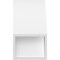 Ekena Millwork 5"W x 6"D x 10"H Standard Thorton Architectural Grade PVC Knee Brace BRCP05X06X10THR - alternate 2